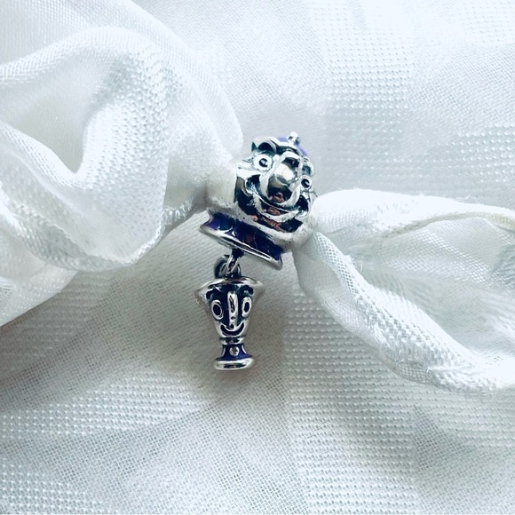 🌹 NWOT Mrs. Potts & Chip Charm – Beauty and the Beast - Picture 11 of 16